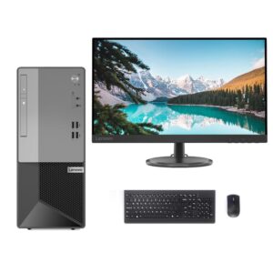 Lenovo V50T 11QE003GTX Intel Core I7 10700 8gb 256GB SSD Windows 11 Pro-27 4 Ms 75 Hz Fhd Va LED Monitör 62AAKAT6TK Masaüstü Bilgisayarı