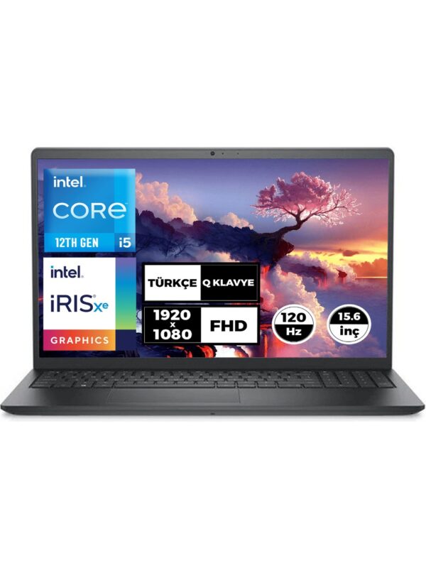 Dell Vostro 3520 N1611PVNB3520UM10 İ5- 1235U 32 GB 512 GB SSD 15.6" Freedos FHD Dizüstü Bilgisayar
